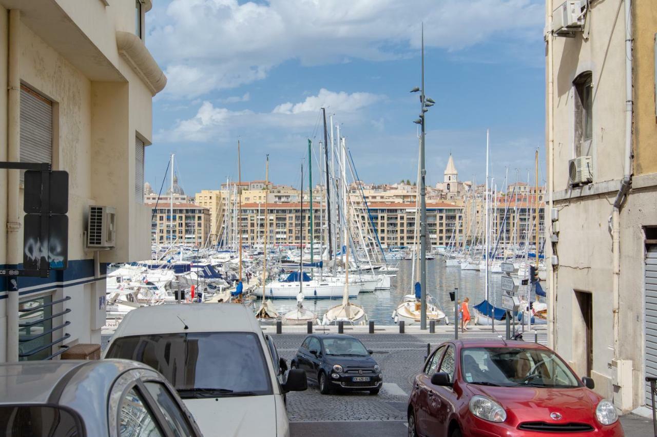 Отель En Plein Coeur Du Vieux Port Марсель Экстерьер фото